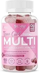 Suku - Teen Girl Multi Gummies - Limolin 