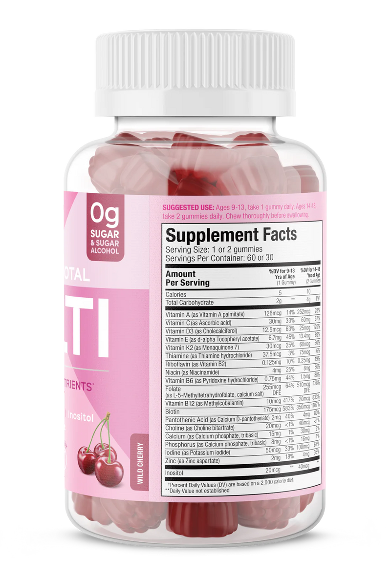 Suku - Teen Girl Multi Gummies - Limolin 