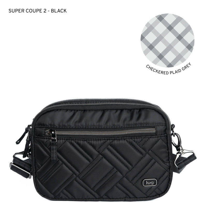 LUG - Super Coupe 2 Convertible Crossbody Bag