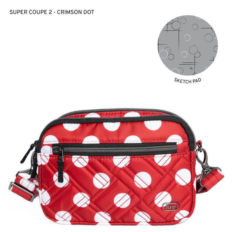 LUG - Super Coupe 2 Convertible Crossbody Bag