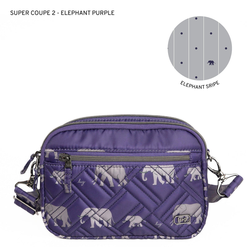 LUG - Super Coupe 2 Convertible Crossbody Bag