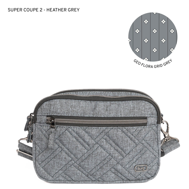 LUG - Super Coupe 2 Convertible Crossbody Bag