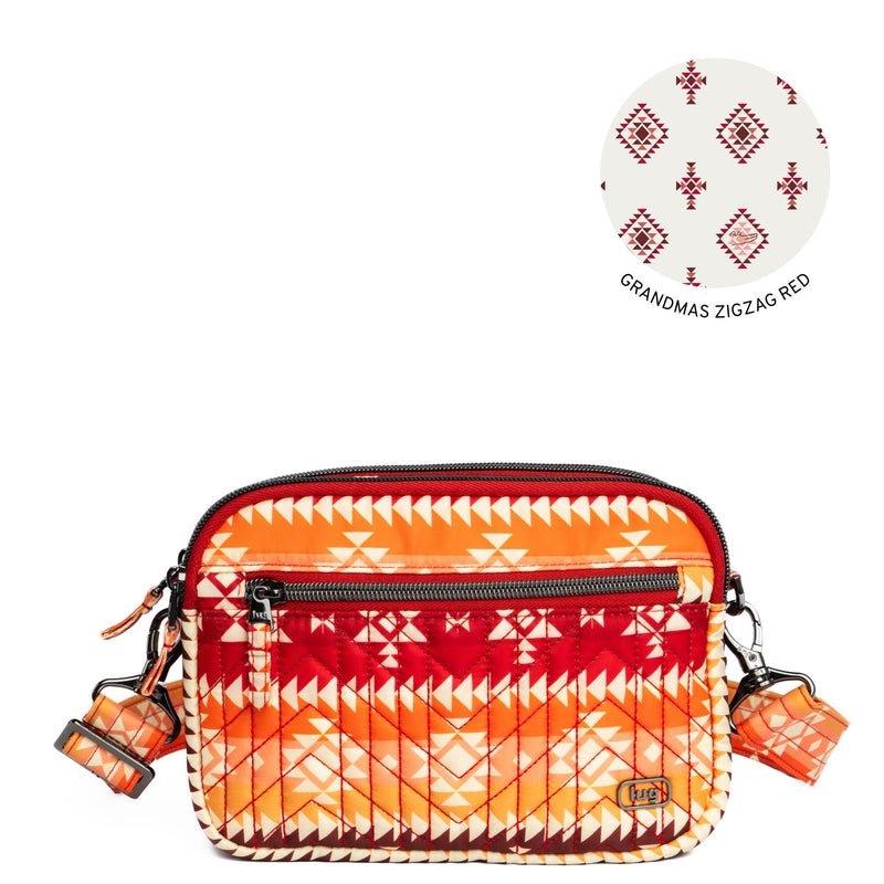 LUG - Guild Collection Classic Super Coupe 2 Crossbody Bag