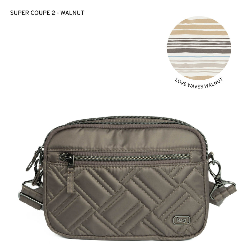 LUG - Super Coupe 2 Convertible Crossbody Bag