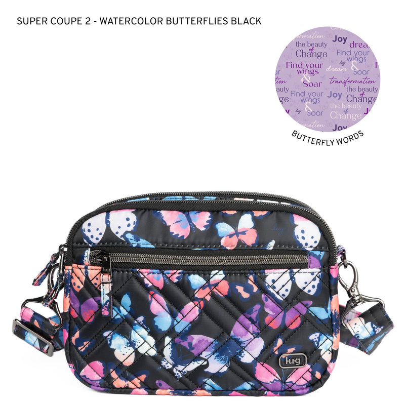 LUG - Super Coupe 2 Convertible Crossbody Bag