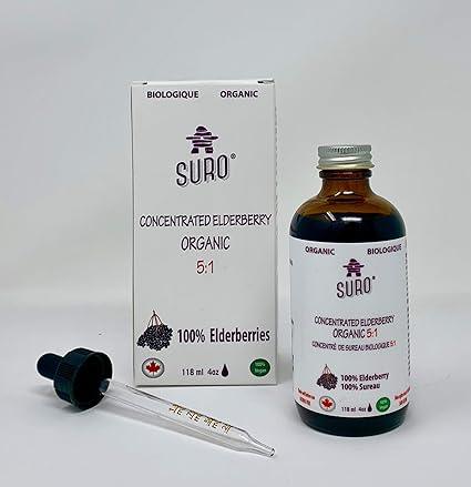 Suro - Concentrated Elderberry 5:1 - Limolin 