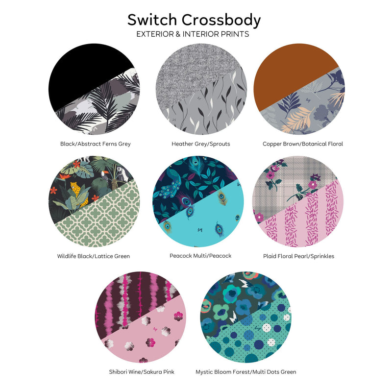 LUG - Switch Convertible Crossbody Bag