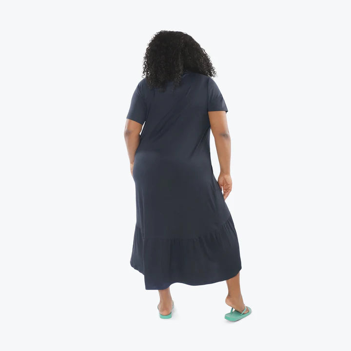 LUG - Swing High Low Maxi Dress