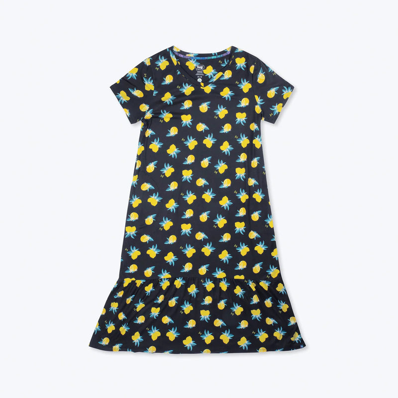 LUG - Swing High Low Maxi Dress