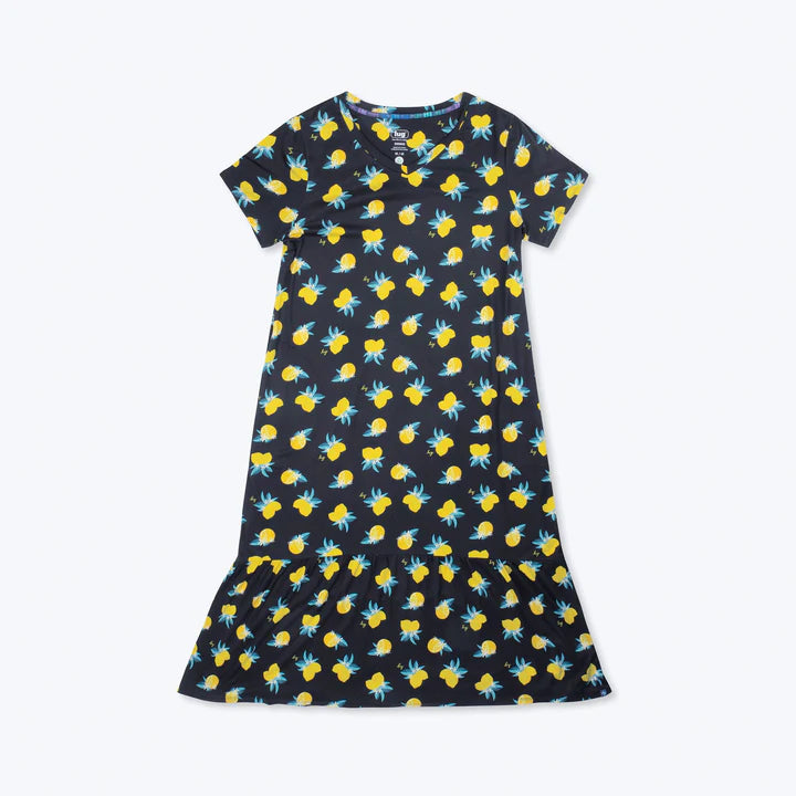 LUG - Swing High Low Maxi Dress