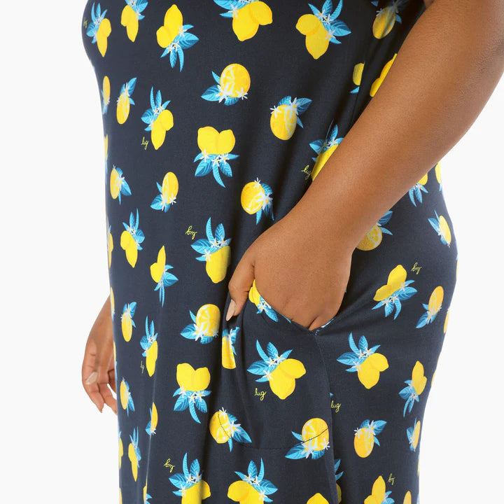 LUG - Swing High Low Maxi Dress