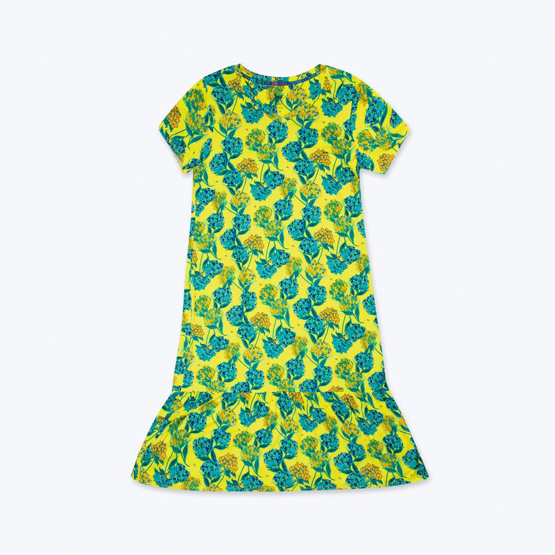 LUG - Swing High Low Maxi Dress