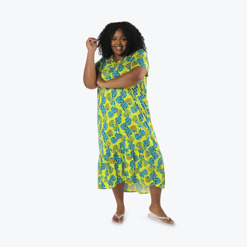 LUG - Swing High Low Maxi Dress