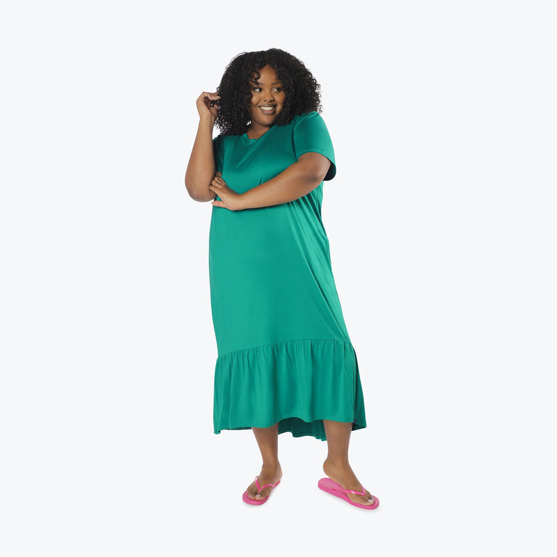 LUG - Swing High Low Maxi Dress
