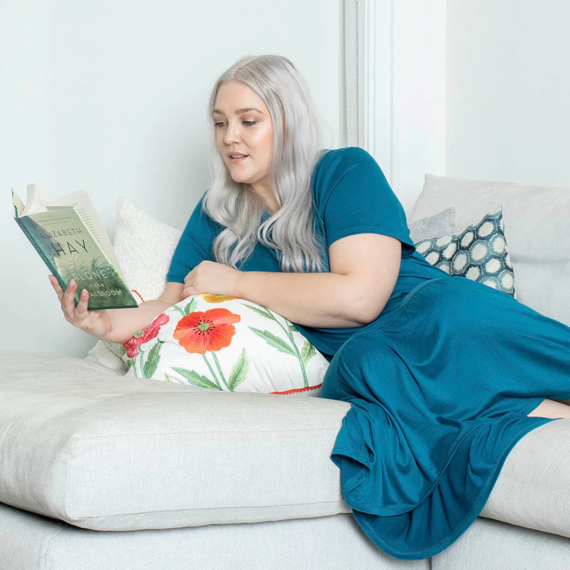 LUG - Swing High Low Maxi Dress