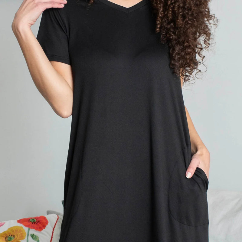 LUG - Swing High Low Maxi Dress