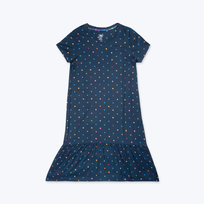 LUG - Swing High Low Maxi Dress