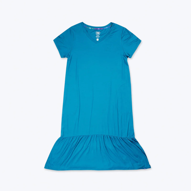 LUG - Swing High Low Maxi Dress