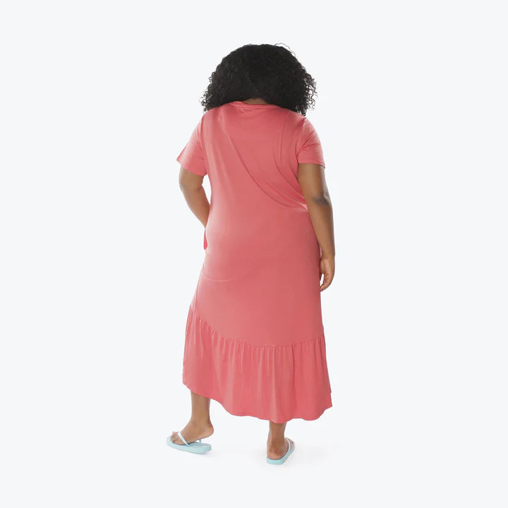 LUG - Swing High Low Maxi Dress