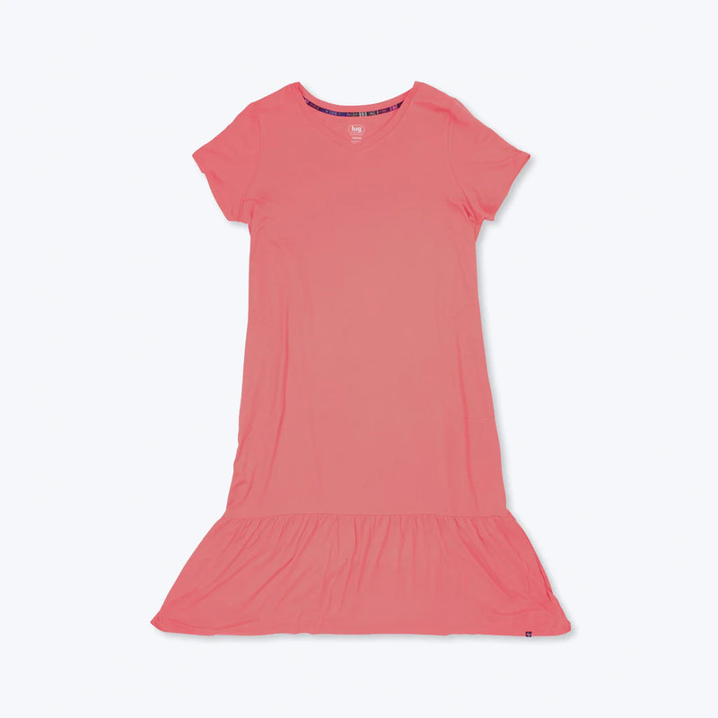 LUG - Swing High Low Maxi Dress