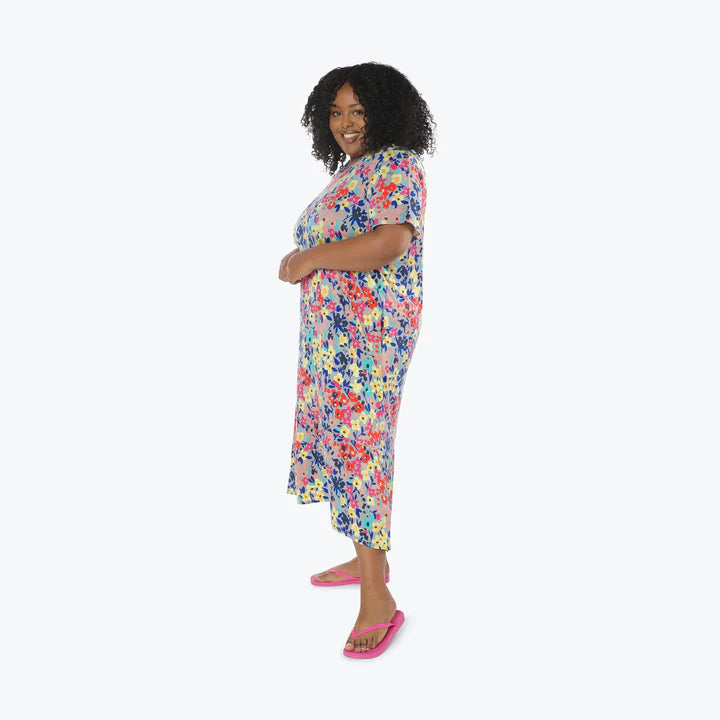 LUG - Swing High Low Maxi Dress