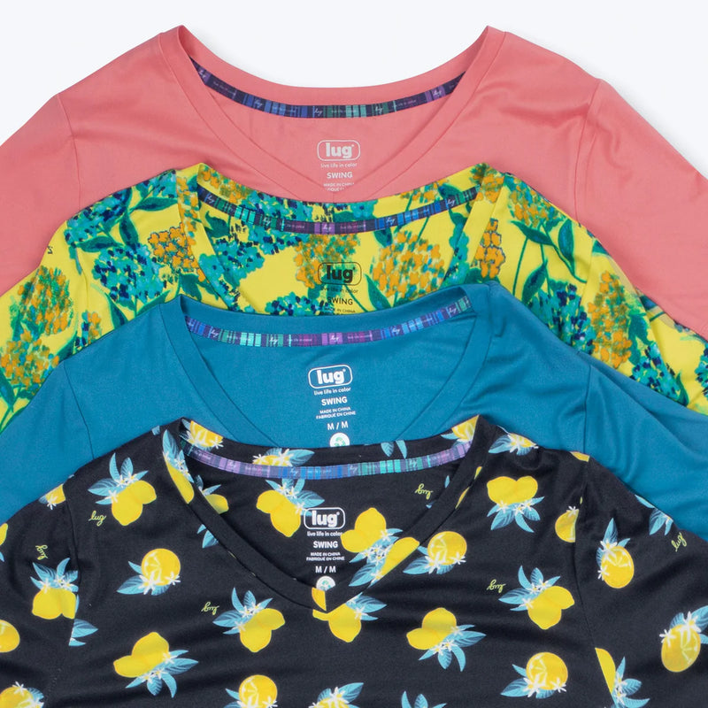 LUG - Swing High Low Maxi Dress