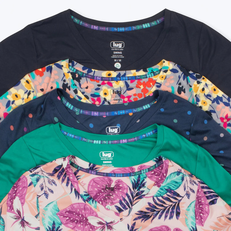 LUG - Swing High Low Maxi Dress