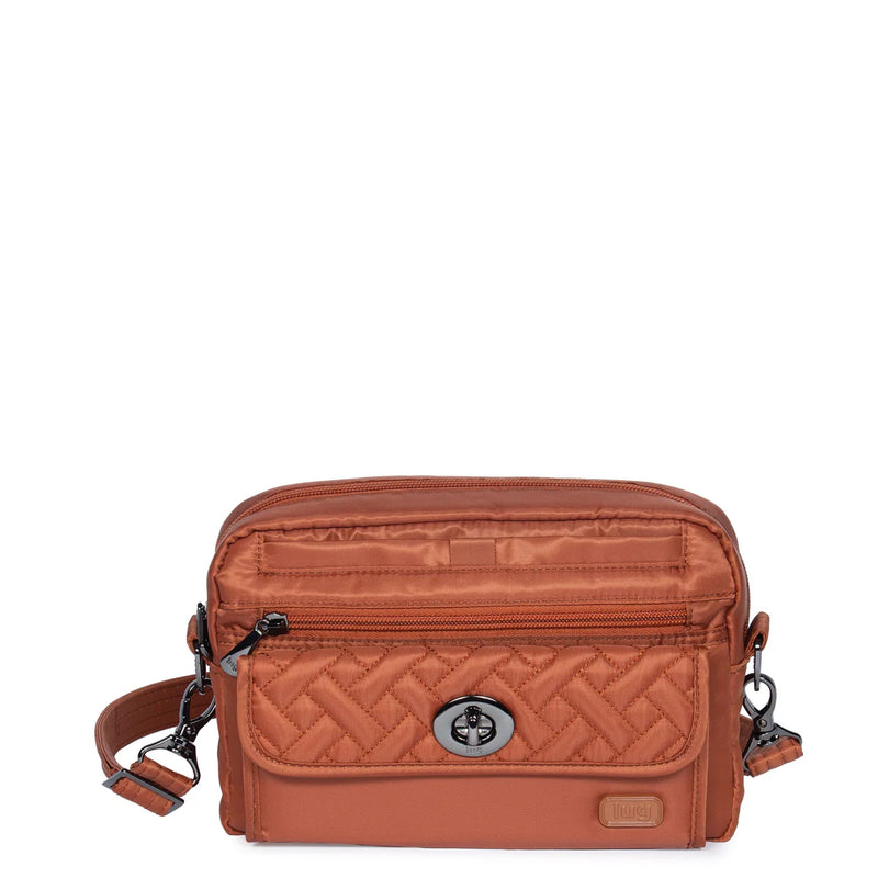 LUG - Switch Crossbody Bag & Peekaboo Pouch Set