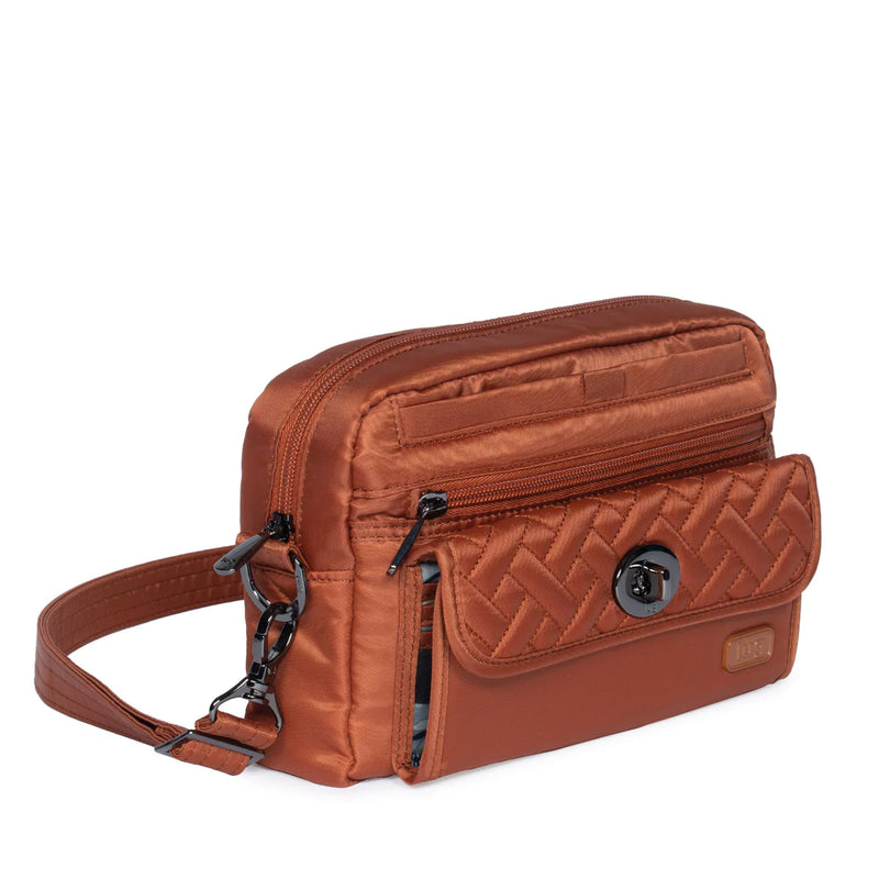 LUG - Switch Crossbody Bag & Peekaboo Pouch Set