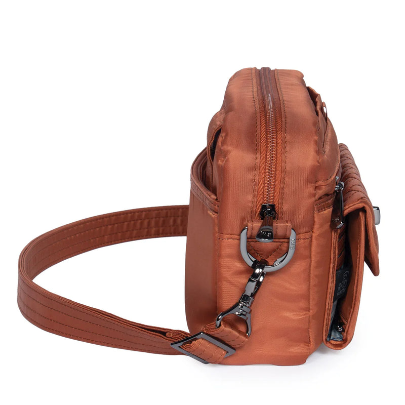 LUG - Switch Crossbody Bag & Peekaboo Pouch Set