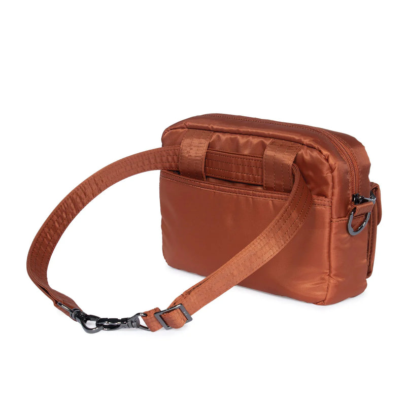 LUG - Switch Crossbody Bag & Peekaboo Pouch Set