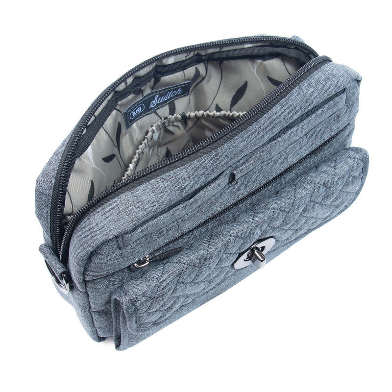 LUG - Switch Crossbody Bag & Peekaboo Pouch Set