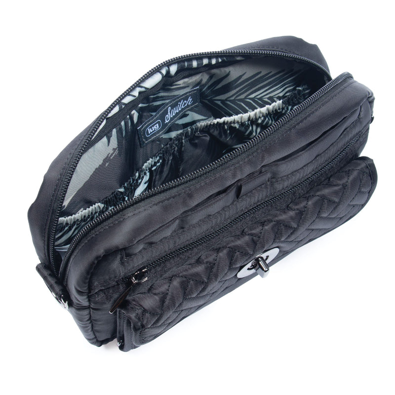 LUG - Switch Crossbody Bag & Peekaboo Pouch Set