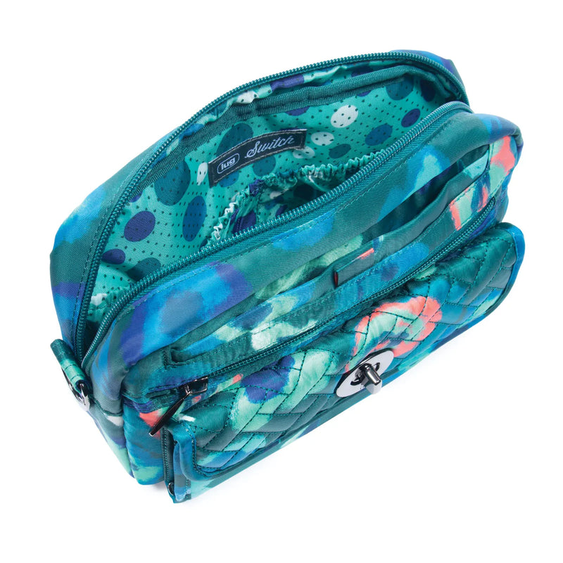 LUG - Switch Crossbody Bag & Peekaboo Pouch Set