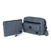 LUG - Switch Crossbody Bag & Peekaboo Pouch Set