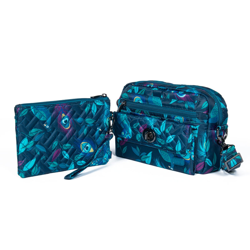 LUG - Switch Crossbody Bag & Peekaboo Pouch Set