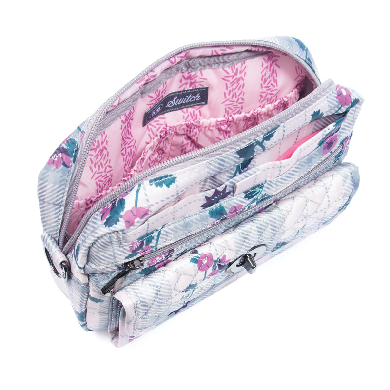 LUG - Switch Crossbody Bag & Peekaboo Pouch Set