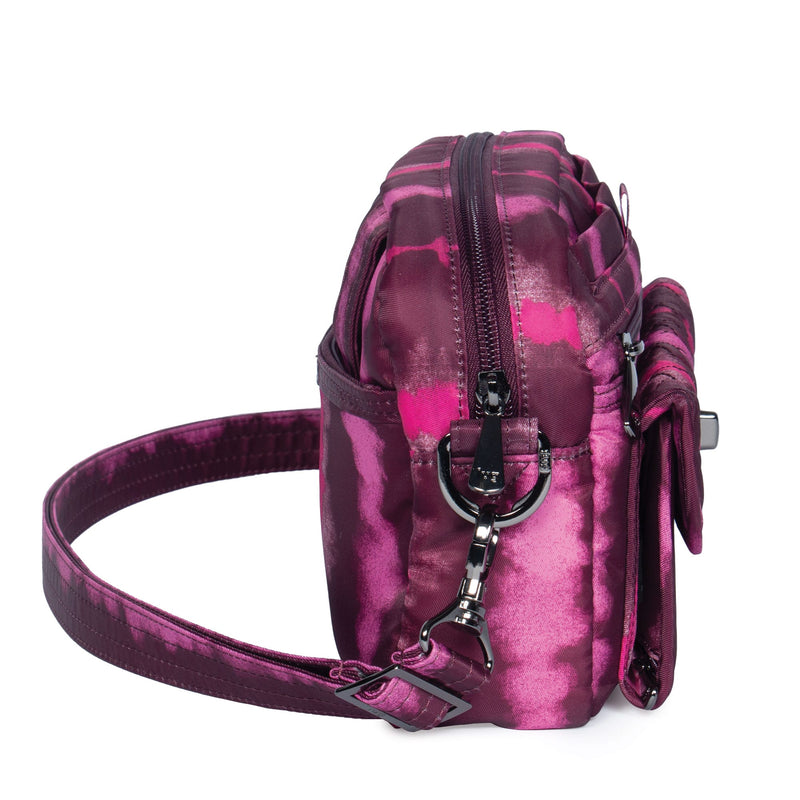 LUG - Switch Crossbody Bag & Peekaboo Pouch Set