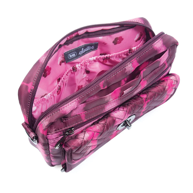 LUG - Switch Crossbody Bag & Peekaboo Pouch Set