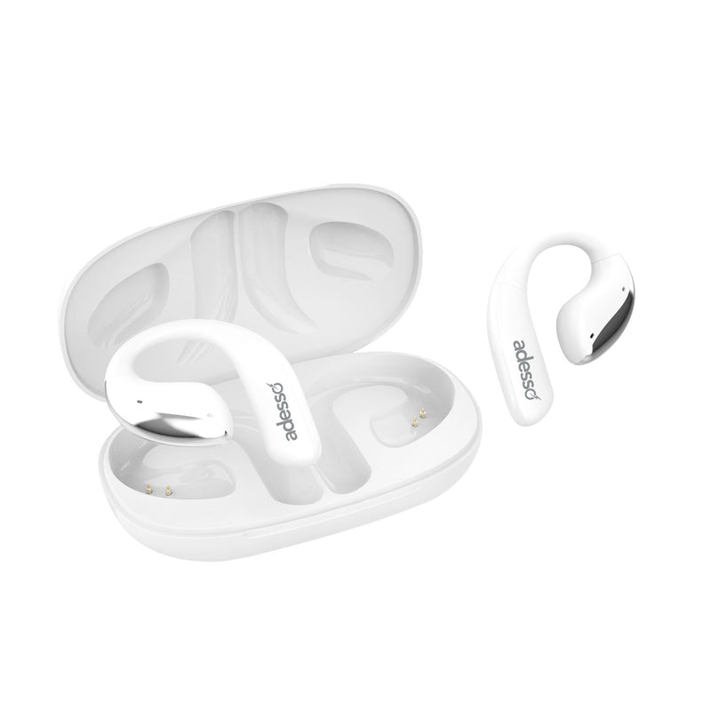 Adesso - Open-Ear Sports Bluetooth Earbud with touchscreen Controls