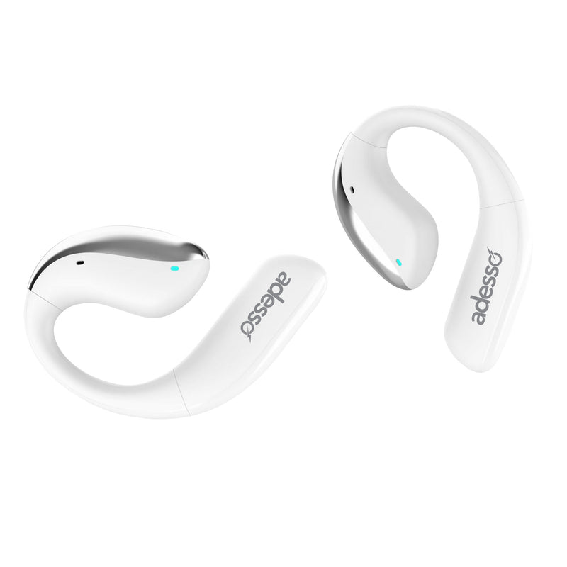 Adesso - Open-Ear Sports Bluetooth Earbud with touchscreen Controls