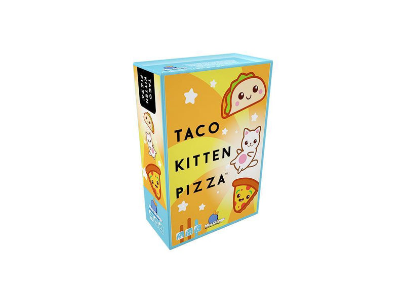 TACO Blue Orange - Taco Kitten Pizza - Limolin 