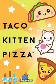 TACO Blue Orange - Taco Kitten Pizza - Limolin 