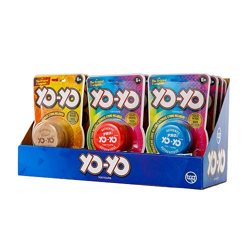 TCG - Yo-Yo Classicx2/Prox10 CDU Assorted - Limolin 