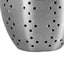 Browne - ADHOC SANTEA Tea Egg w/HourGlass, 1.6 × 8.5 in / 4 × 21.5 cm Black
