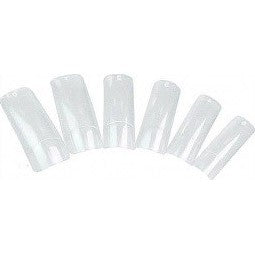Lamour - Tip Clear Lamour Focus #8 (50-PACK)