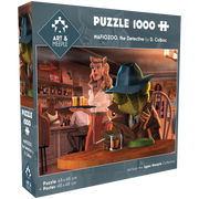 PZ1000 - ART & MEEPLE: MAFIOZOO THE DETECTIVE