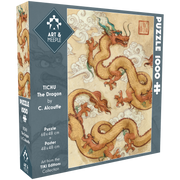 PZ1000 - ART & MEEPLE: TICHU