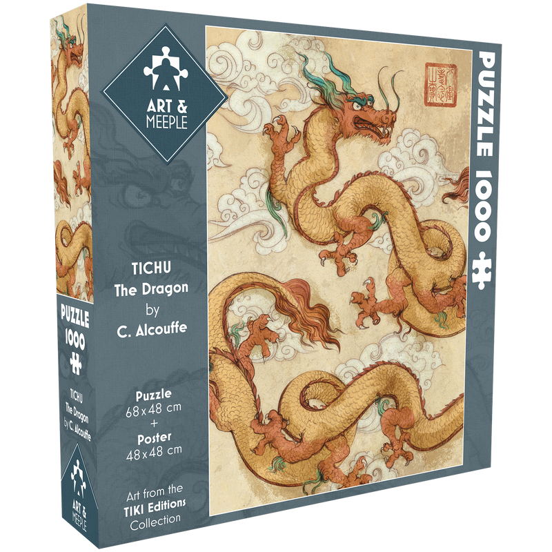 PZ1000 - ART & MEEPLE: TICHU