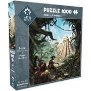 PZ1000 - ART & MEEPLE: TIKAL